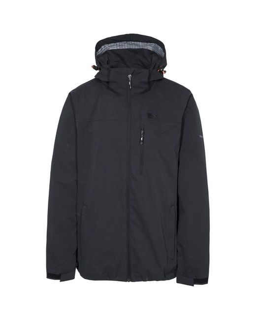 Trespass Blue Weir Waterproof Jacket for men