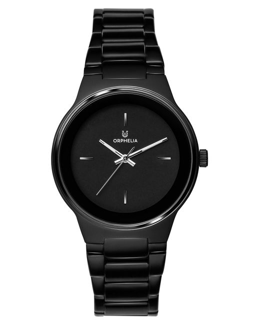 Orphelia Black Caprice Watch Or62806 Stainless Steel for men