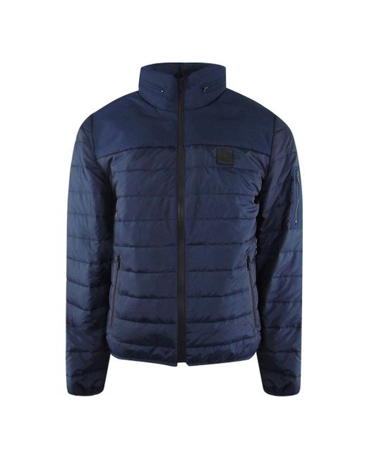Ice Iceberg Blue Padded Jacket for men
