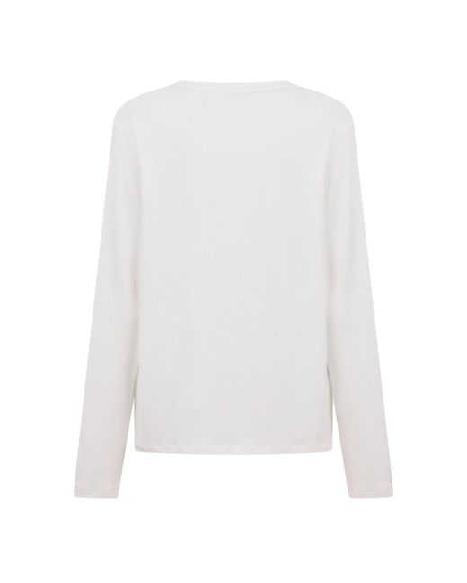 Boss White Ls Shirt 10257812 01 Pyjama Set