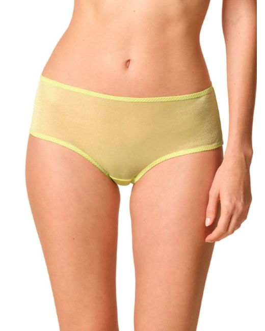 Gossard Yellow Glossies Short