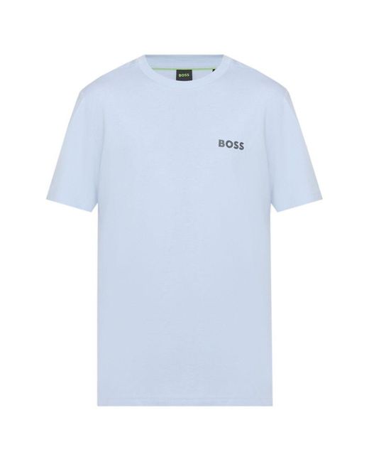 Boss Blue Boss Tee 12 T Shirt Light for men