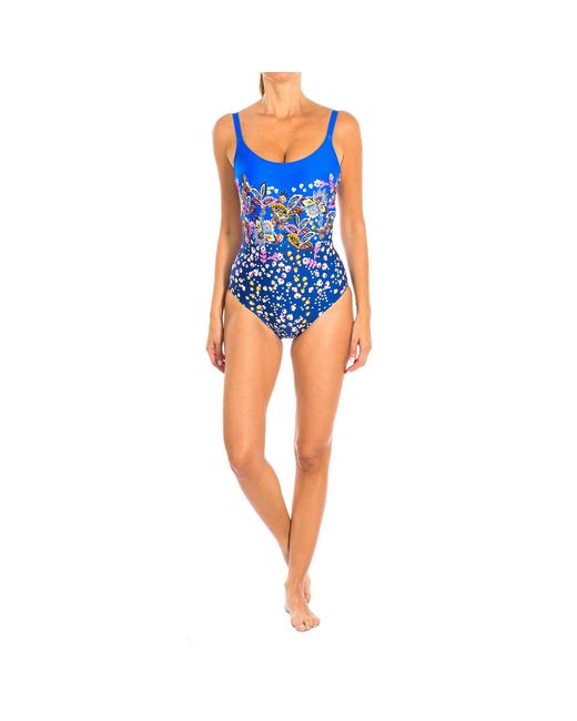 Ory Blue Swimsuit W231381