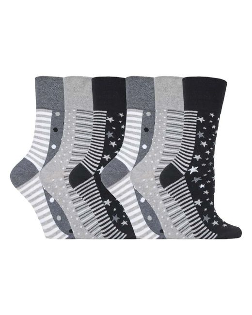 Gentle Grip Black Gentle Grip Womens