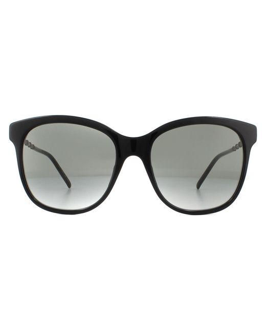 Gucci Gray Sunglasses Gg0654S 001 Gradient