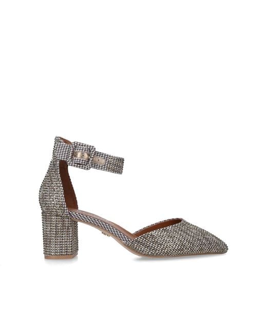 Kurt Geiger Gray Burlington Heels