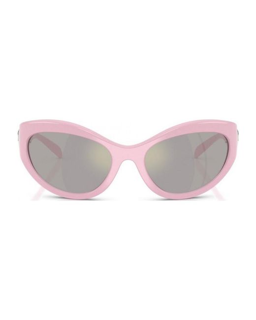 Versace Pink Ve4485 59 5521Z Sunglasses