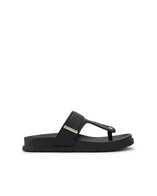 Carvela Kurt Geiger Black Serena Tt Sandals