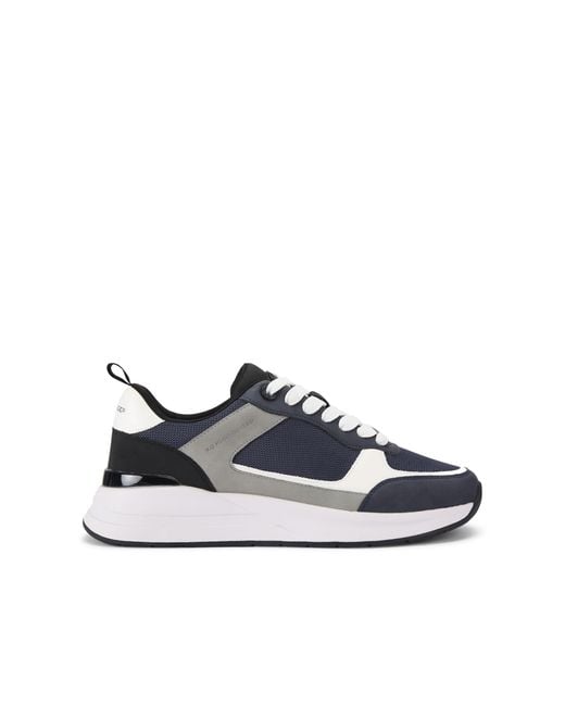 KG by Kurt Geiger Blue Jesse Sneakers for men