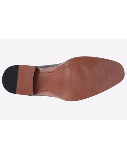 Goor Black Evansville Brogues for men