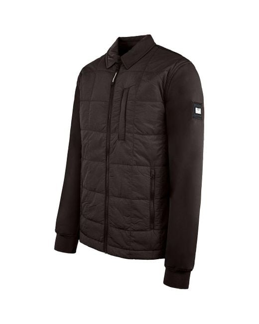 Weekend Offender Black Los Amigos Dark Jacket for men