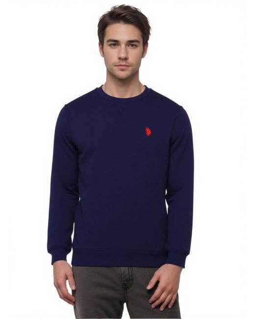 U.S. POLO ASSN. Trui Van in het Blue voor heren