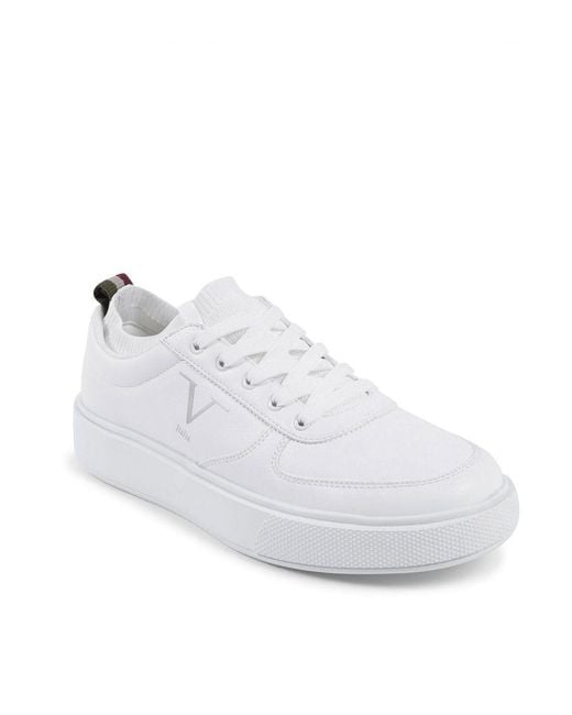 Versace 19.69 Abbigliamento Sportivo White V Sneaker Snk 002 M Leather for men