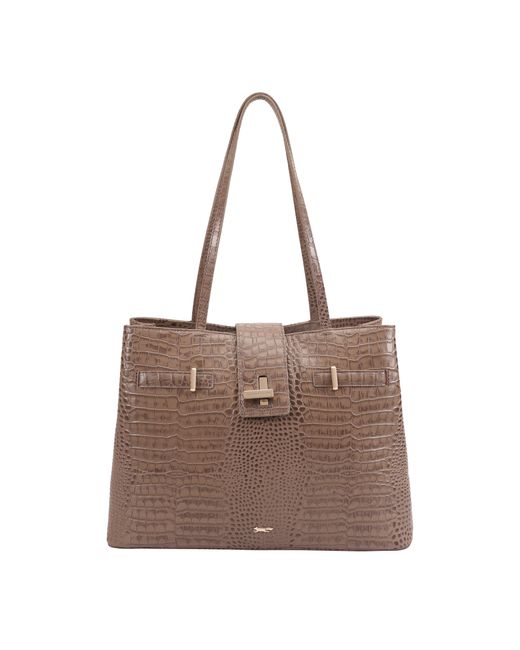Paul Costelloe Dhimara Shoulder Bag in Brown Lyst UK