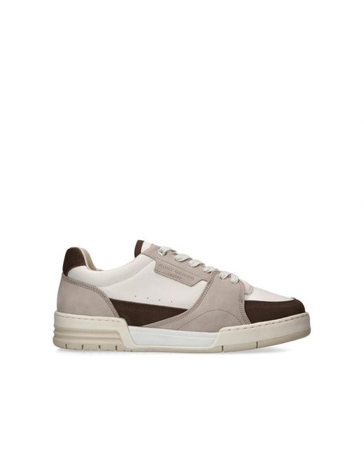 Kurt Geiger White Leather Sonic Sneakers Leather for men
