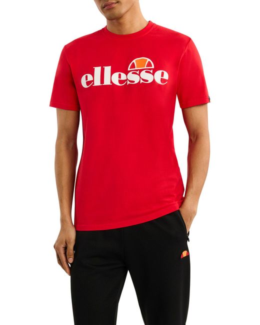 Ellesse Red Sl Prado T-Shirt for men