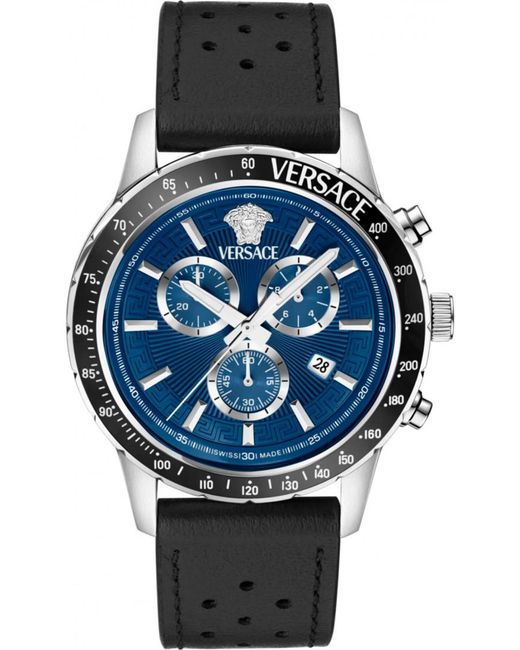 Versace Black Vezca0124 Watch for men