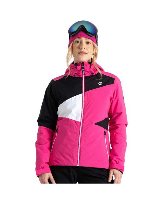 Dare 2b Pink Ice Waterproof Padded Ski Jacket Coat