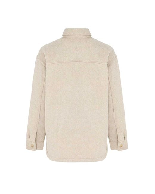 Miso Natural Ladies Wool Long-Sleeved Shirt (Light)