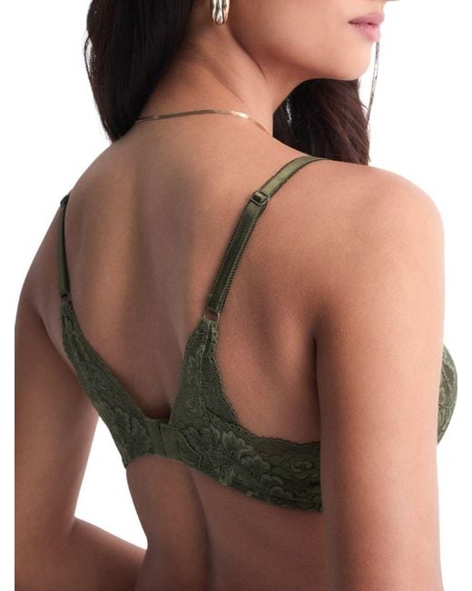 Aubade Green Rosessence Care Half Cup Bra