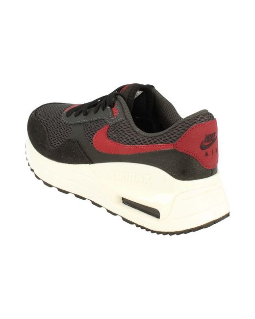 Nike Black Air Max Systm Trainers for men