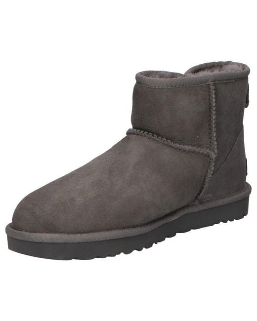 Ugg Gray Ankle Boots Ugg