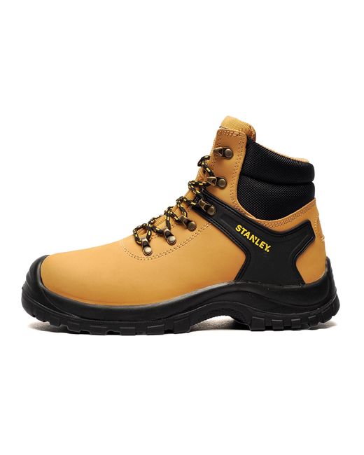 Stanley Black Nova Safety Boots for men