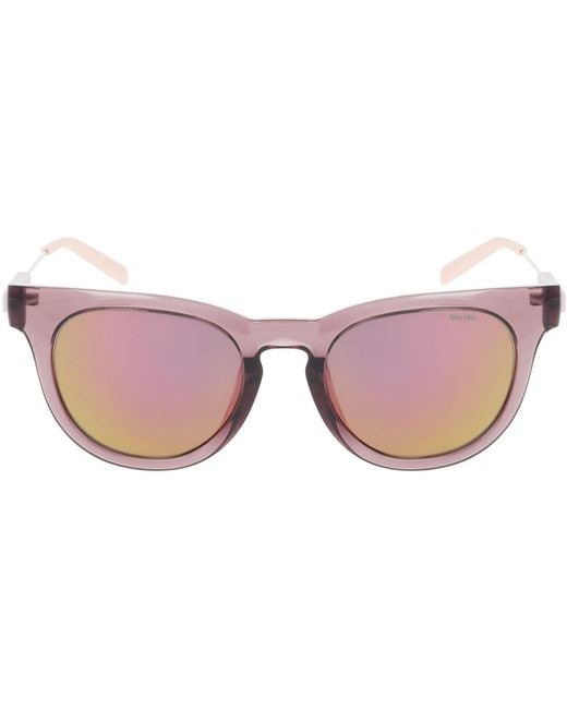 Nike Pink Accessories Trend Oval Sunglasses for men