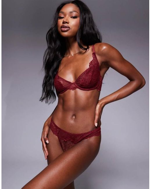 ASOS Red Sian Thong