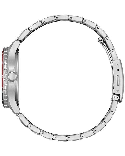 Citizen Metallic Watch Aw1820-81E Stainless Steel