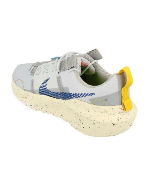 Nike White Crater Impact Se Trainers for men