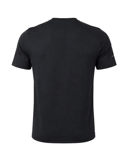 Castore Black Ventilation T-Shirt for men