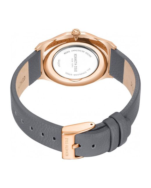 Kenneth Cole Gray Kcwga2234103 Classic Watch for men