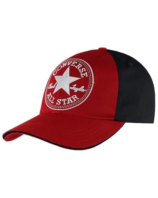 Converse Red All Star Chuck Taylor Cap for men