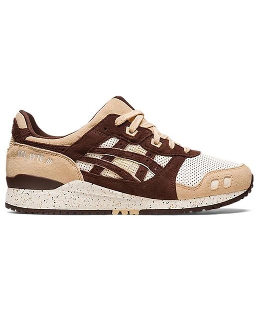 Asics Brown Gel-Lyte Iii Og Trainers for men