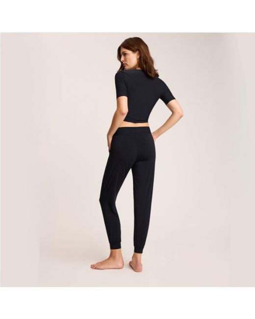 Commando Black Butter High Rise Jogger