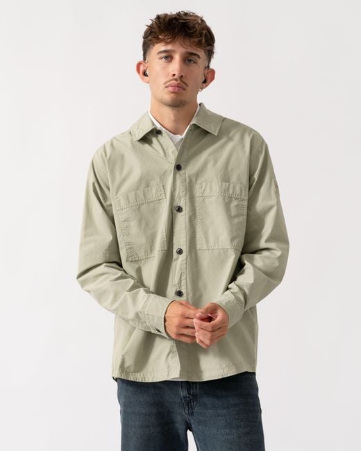 Boss Natural Boss Locky 2 Overshirt 50543519 for men
