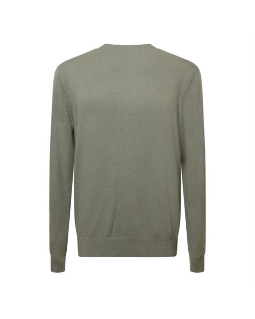 Jack & Jones Green And Brooks Relaxed Fit Cashmere Blend Sweater Crew Sweatshirt for men