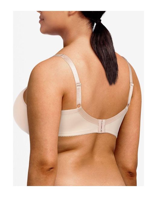 Chantelle Brown Basic Invisible T Shirt Bra