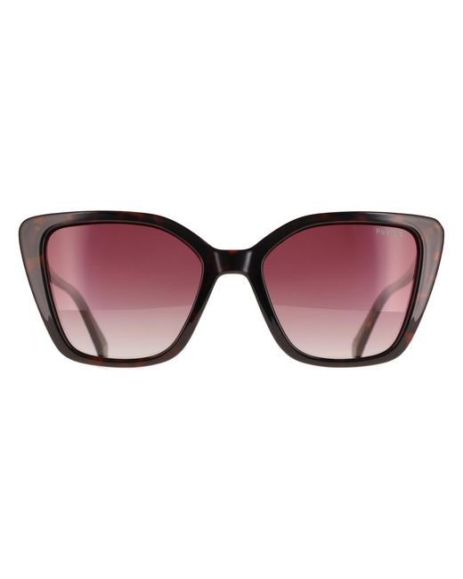 Polaroid Brown Cat Eye Havana Burgundy Gradient Polarized Pld 4189/S