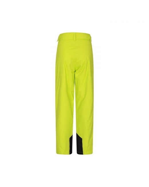 Mountain Warehouse Green Gravity Ski Trousers () Nylon for men