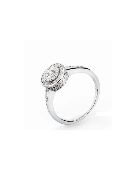 Orphelia White 925 Sterling Ring