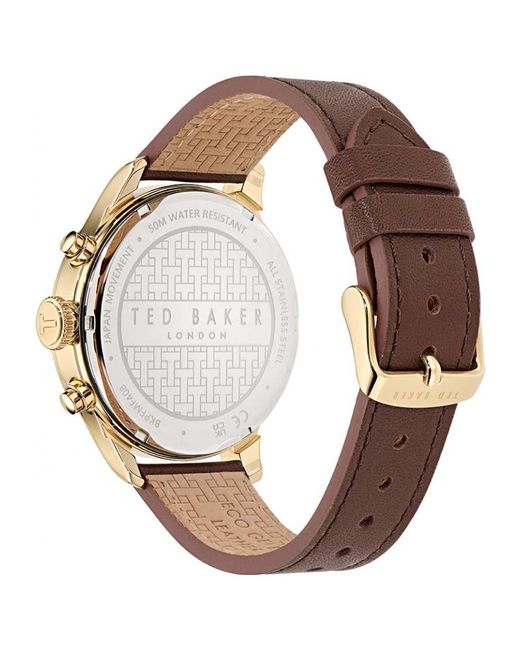 Ted Baker Green Bkpfmf408 Fulmaar Watch for men