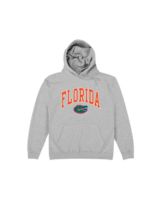 Park Fields Gray Florida Gators Campus Spirit Graphic Light Heather Hoodie