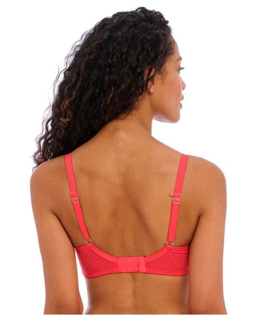 Freya Red Fatale Moulded T-Shirt Bra