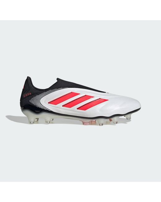 Adidas Originals Red Copa Pure 3 Elite Laceless Firm Ground Boots