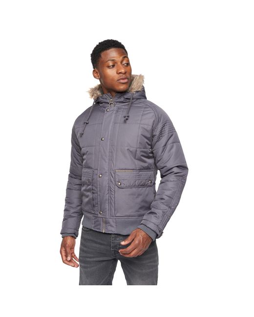 Ringspun Purple Max Jacket for men