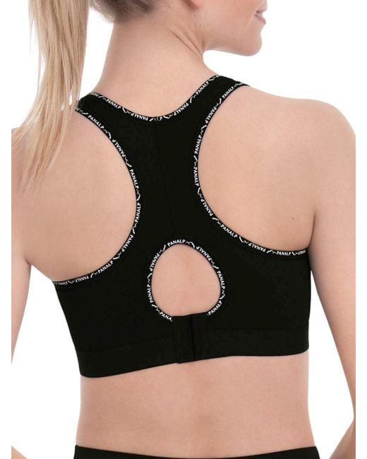 Anita Black Panalp Deltapad Sports Bra