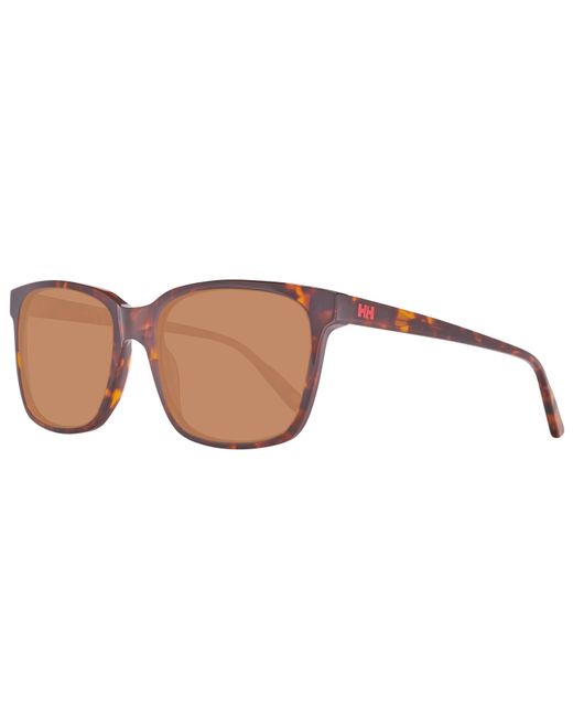 Helly Hansen Accessoires ,Bruin ,Bruine Plastic Zonnebril in het Brown voor heren
