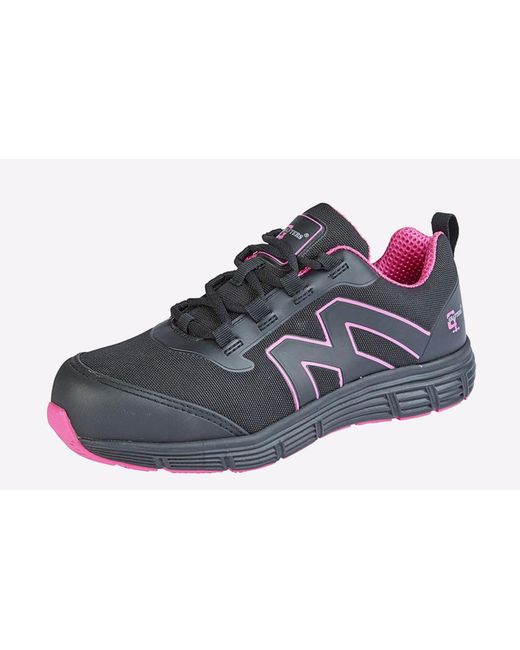 Grafters Blue Rondeim Work Trainers